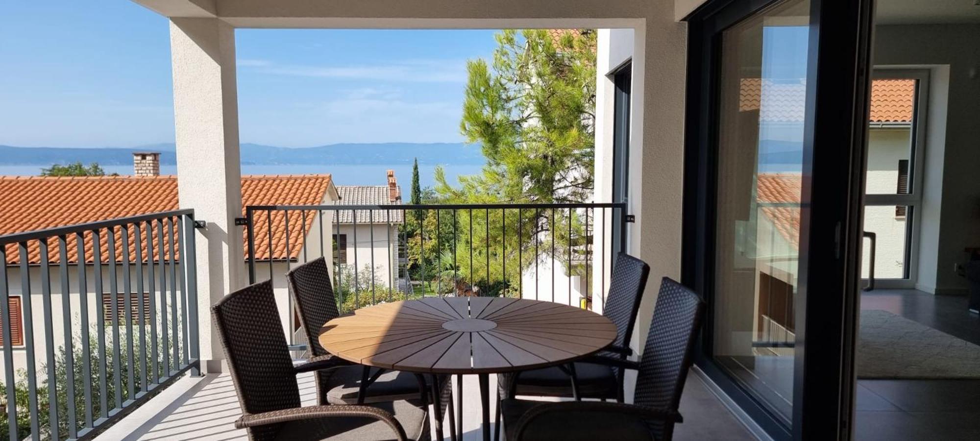 Seabreeze Luxury Apartments Njivice Phòng bức ảnh