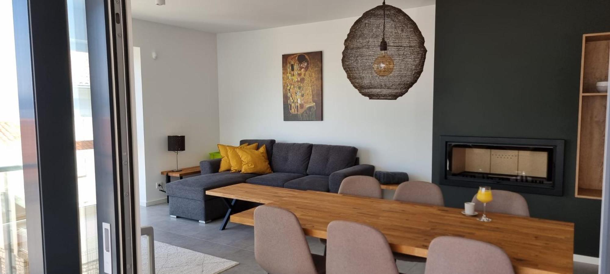 Seabreeze Luxury Apartments Njivice Phòng bức ảnh