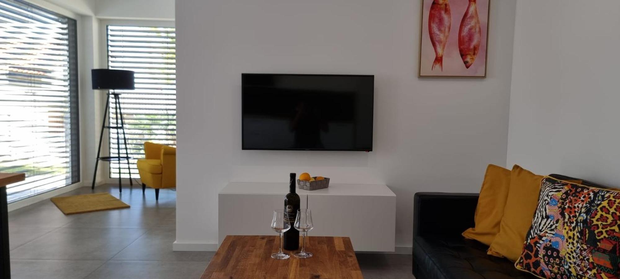 Seabreeze Luxury Apartments Njivice Phòng bức ảnh