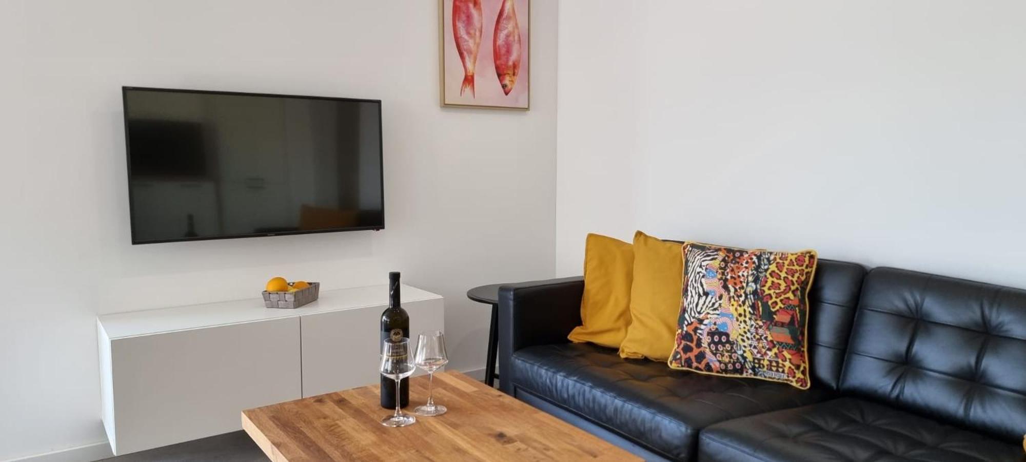 Seabreeze Luxury Apartments Njivice Phòng bức ảnh