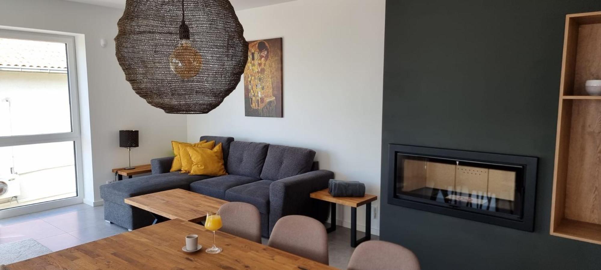 Seabreeze Luxury Apartments Njivice Phòng bức ảnh